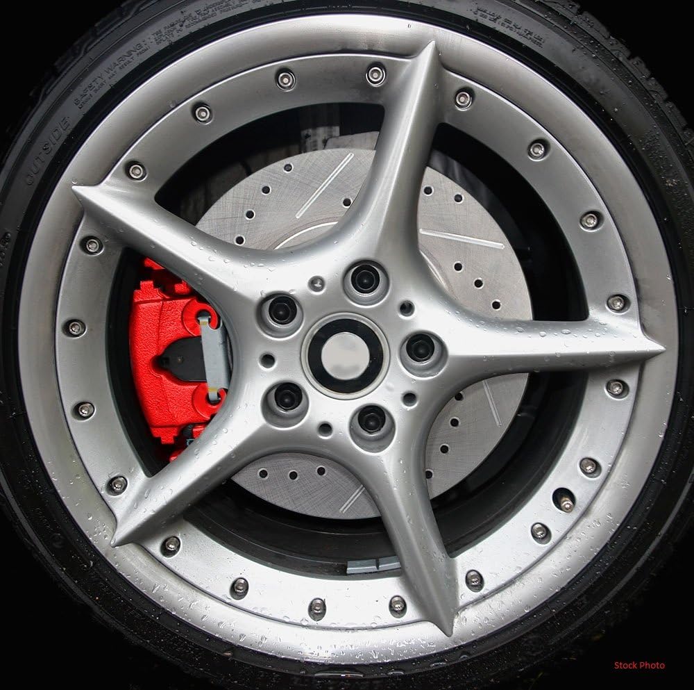 Red Performance Calipers for Cadillac CTS V859006