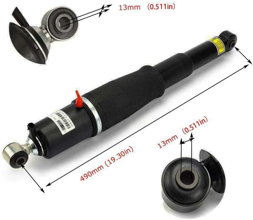 Pair Rear Air Shock Strut Absorber, Pack of 2 L749605