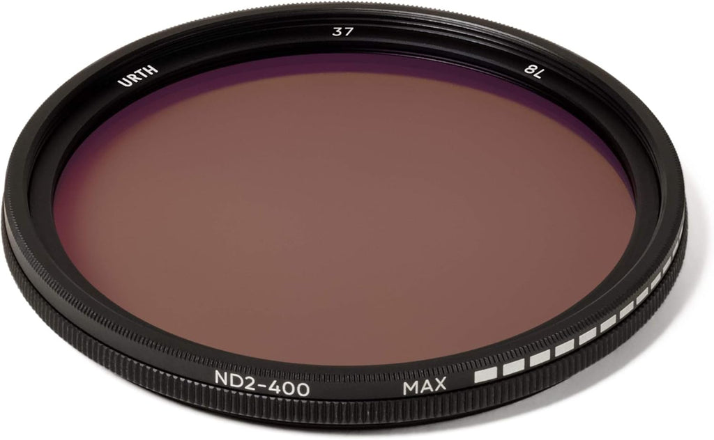 37mm ND2-400 Variable ND Lens Filter Pack of 2 Q5362