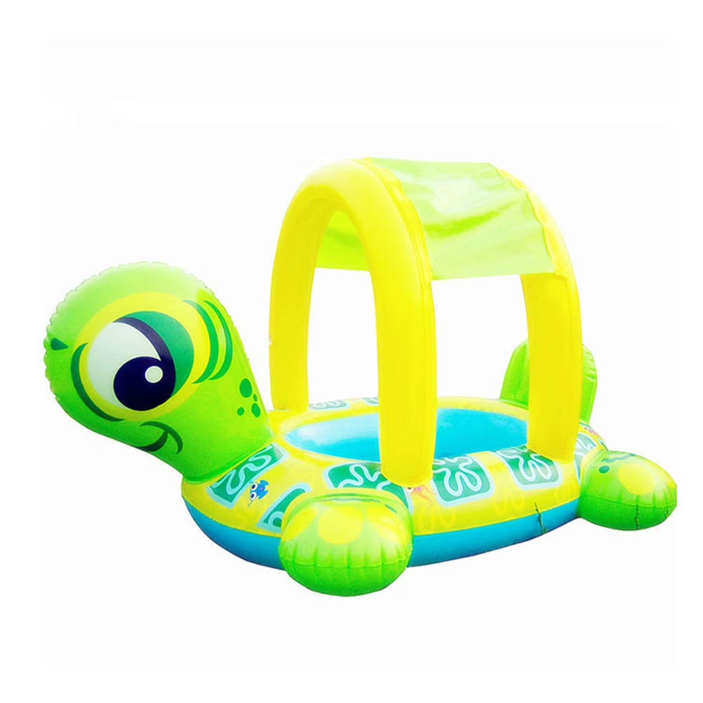 Inflatable Tortoise Swim Ring Pool Float T32701
