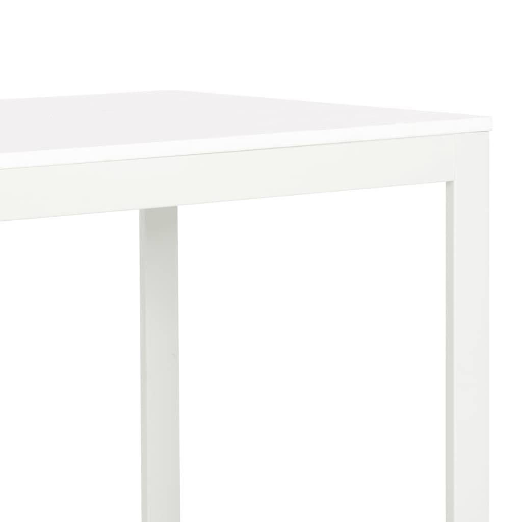 White Computer Desk M97404