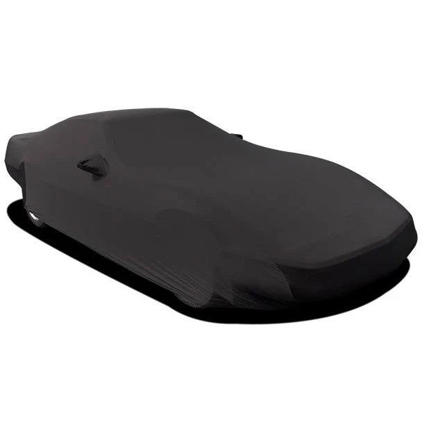 Onyx Black Satin Custom Fit Stretch Indoor Car Cover P78867