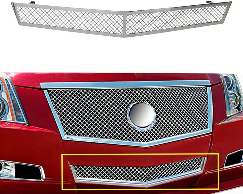 Stainless Steel Mesh Grille for Cadillac CTS J138