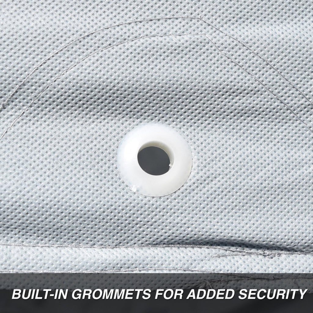 Gray Water Resistant Van Cover, Pack of 2 T234