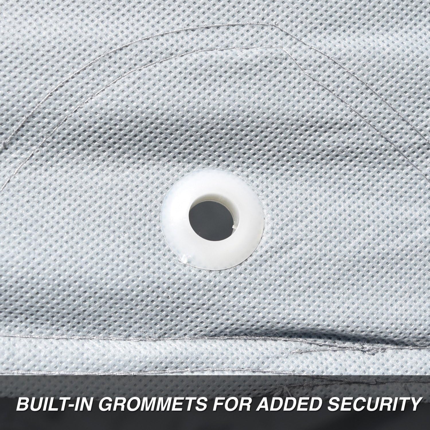 Gray Water Resistant Van Cover, Pack of 2 T234