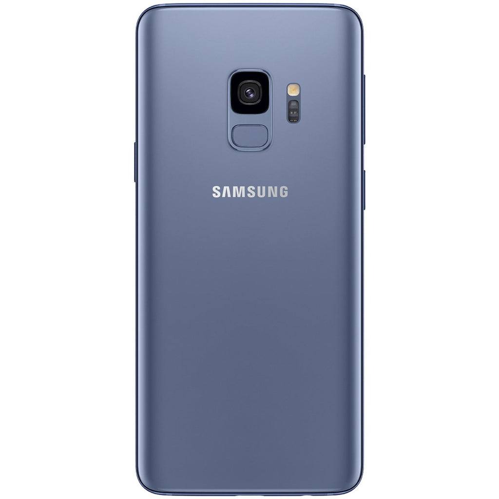 Refurbished Samsung Galaxy S9 64GB Unlocked GSM Phone Coral Blue T855288