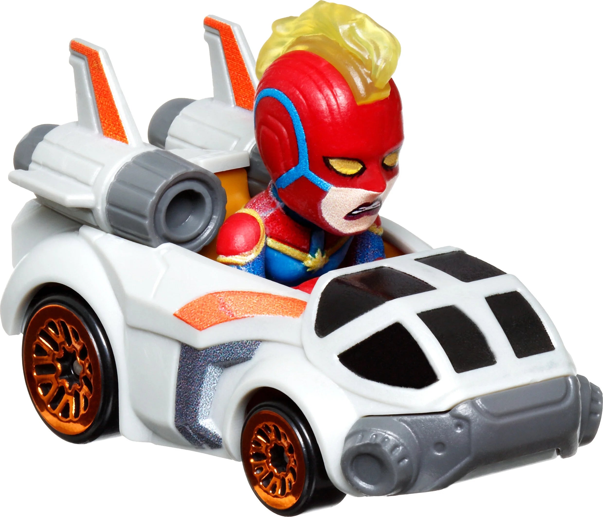 Set of 5 Die-Cast Cars with Marvel Characters G4125