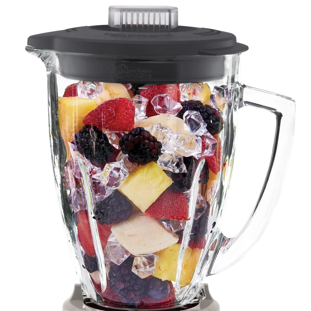 Grey 6 Cup Glass Jar Blender E1970