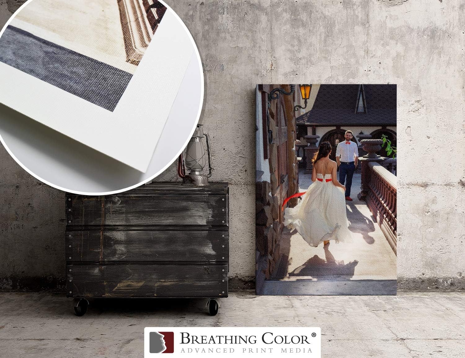 Crystalline Satin Bright White Poly-Cotton Inkjet Canvas 17in x 22in 25 Sheets J2550
