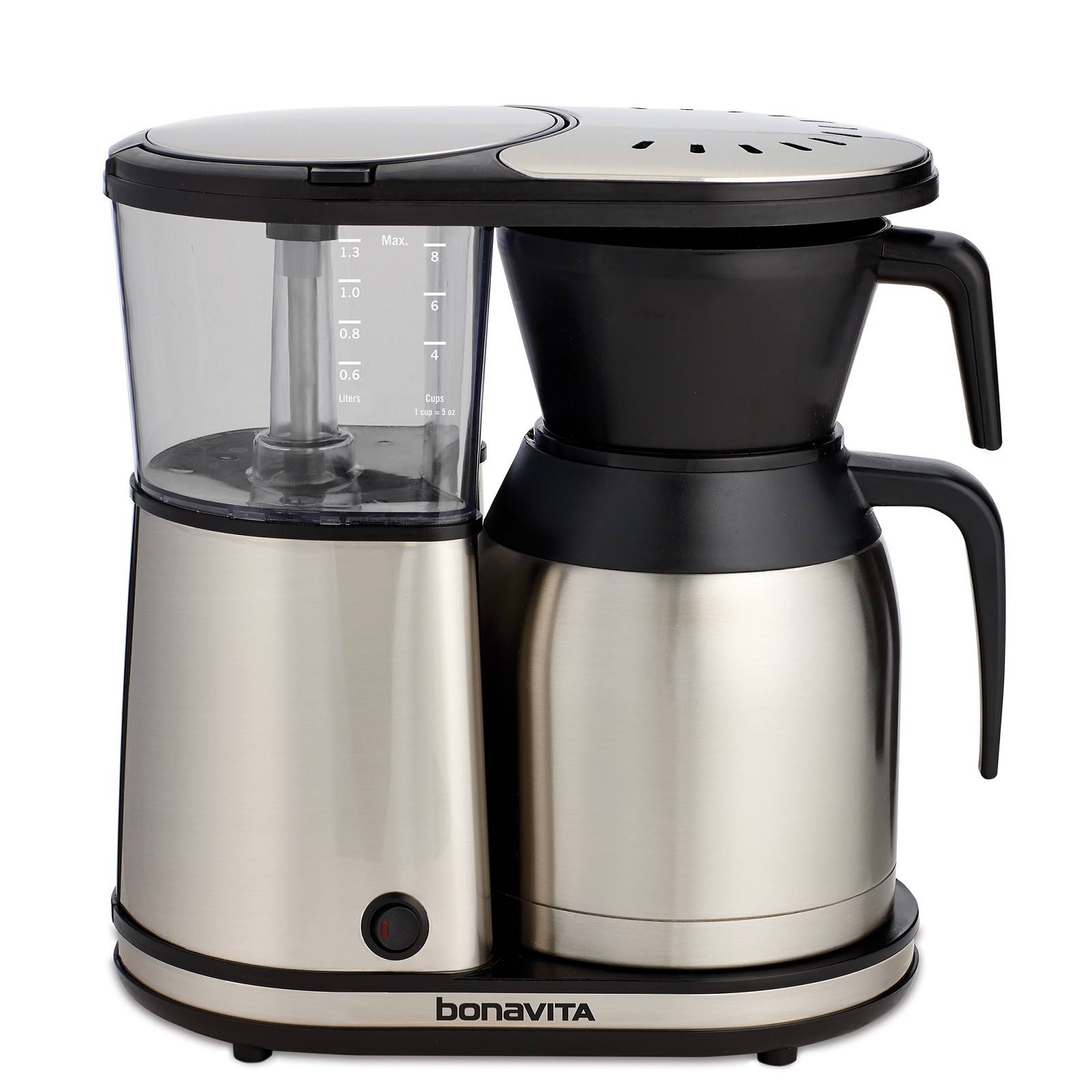8-Cup Stainless Steel Coffee Brewer P50780