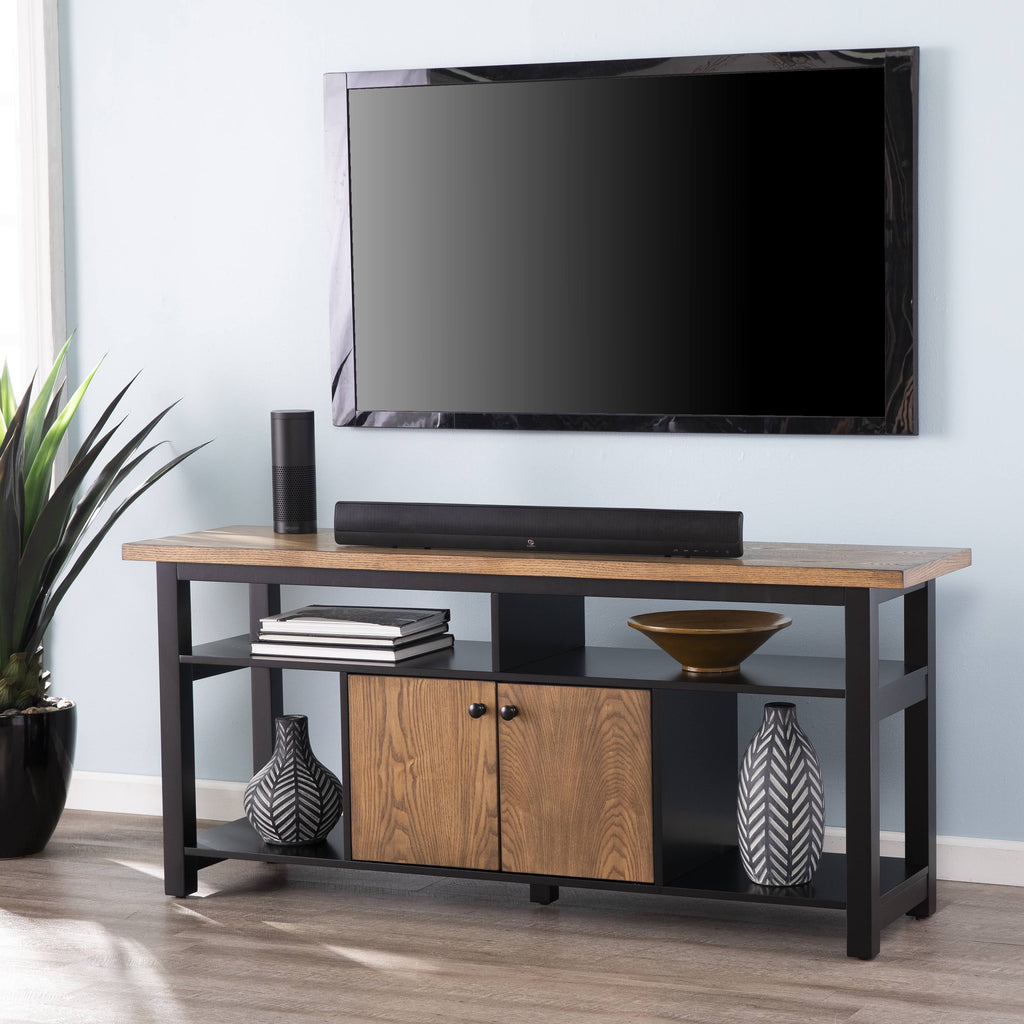 Media Console with Storage F876