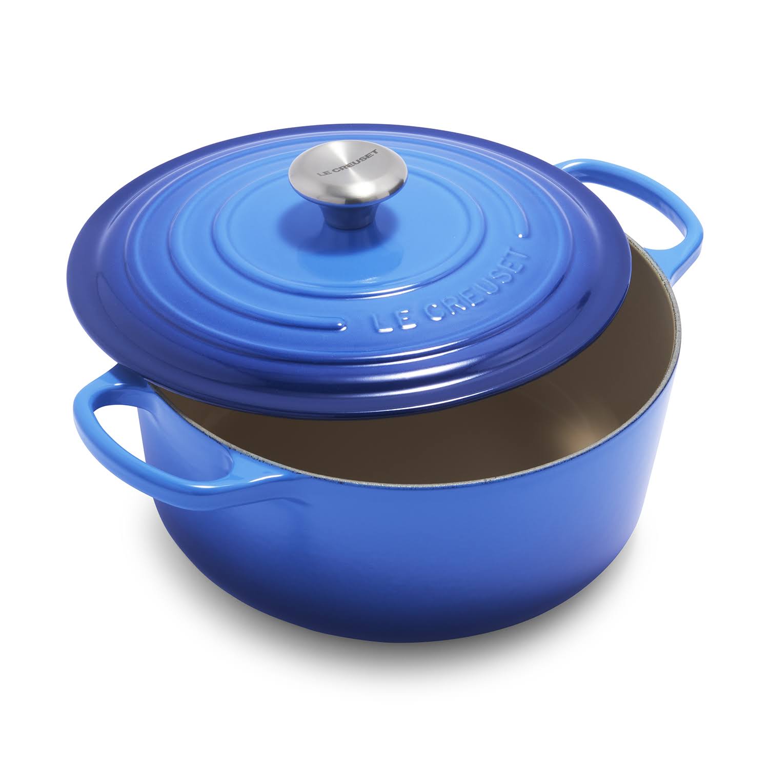5.5-Quart Cast Iron Round Dutch Oven H6388