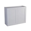 White 2-Door Wall Cabinet D8485