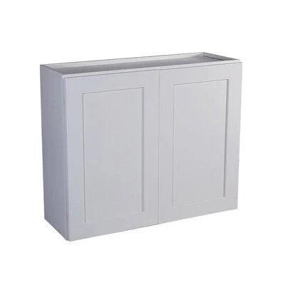 White 2-Door Wall Cabinet D8485