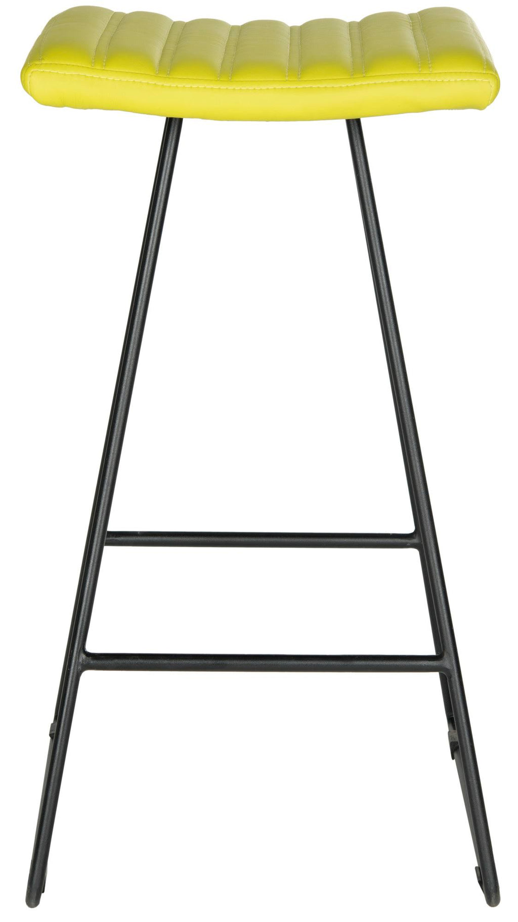 Green Bar Stool Set of 2 D168
