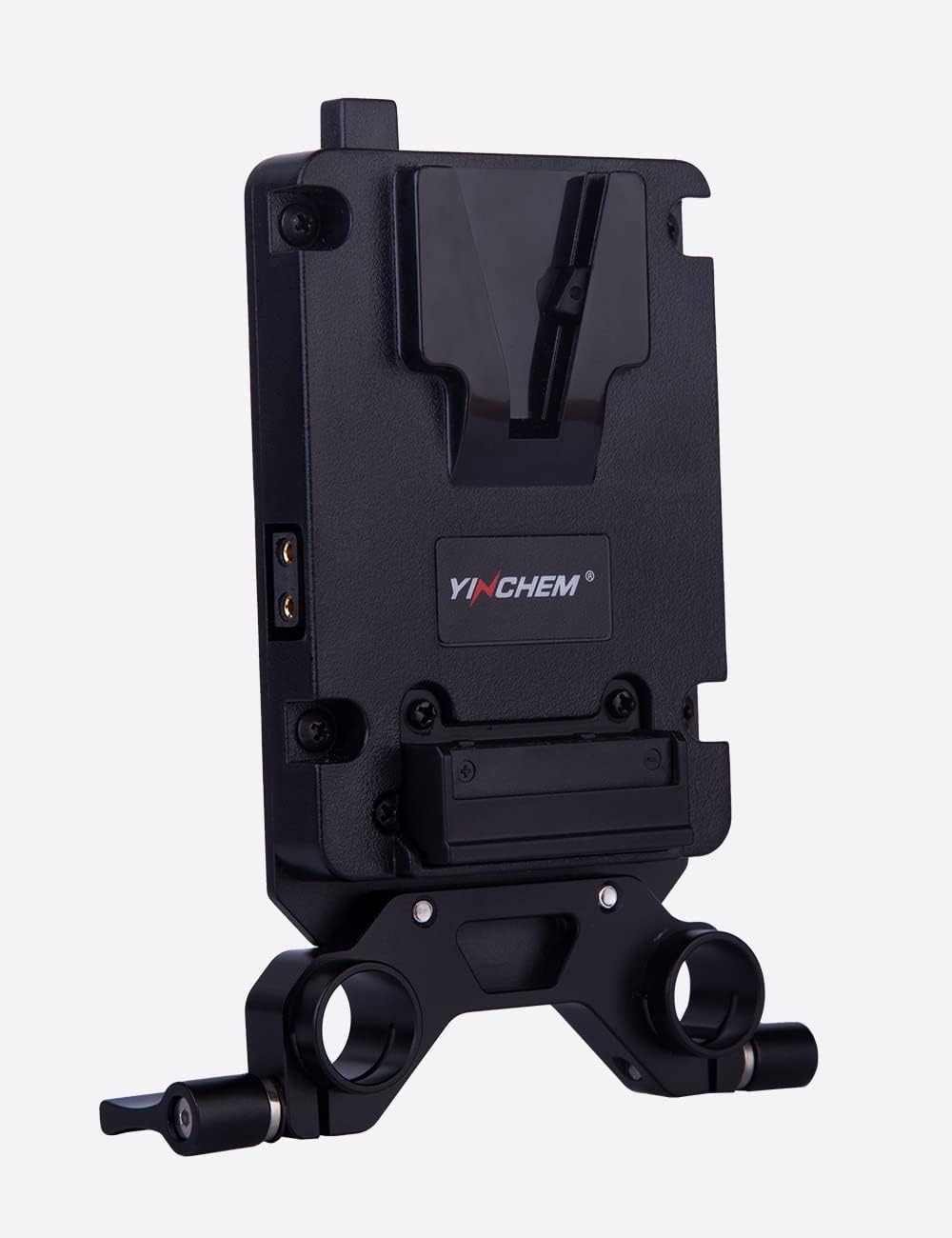 Mini V Mount Battery Plate with 2X D-Tap Outputs and 15mm LWS Rod Bracket W926999