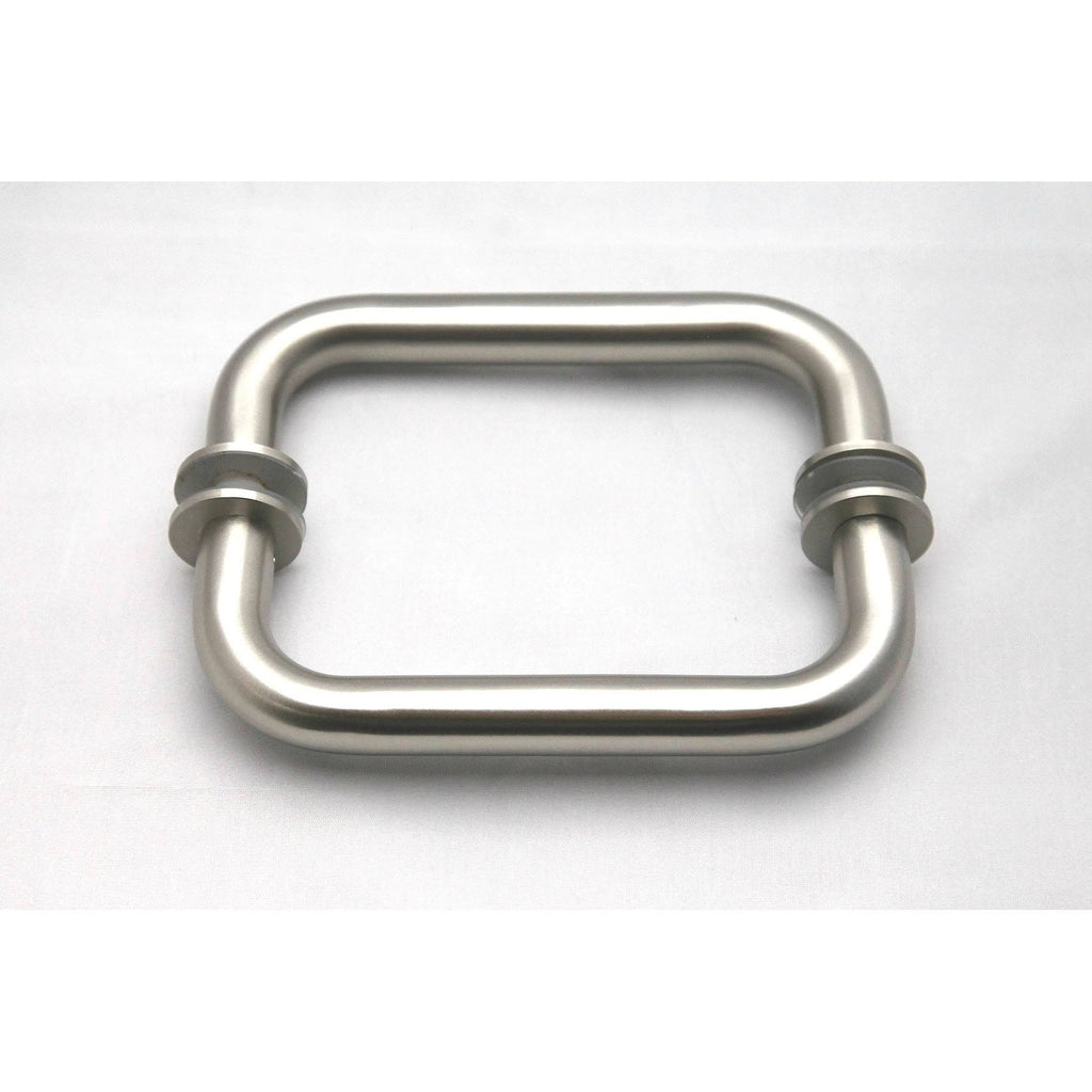 Frameless Shower Door Wall Hinge Brushed Nickel H29257