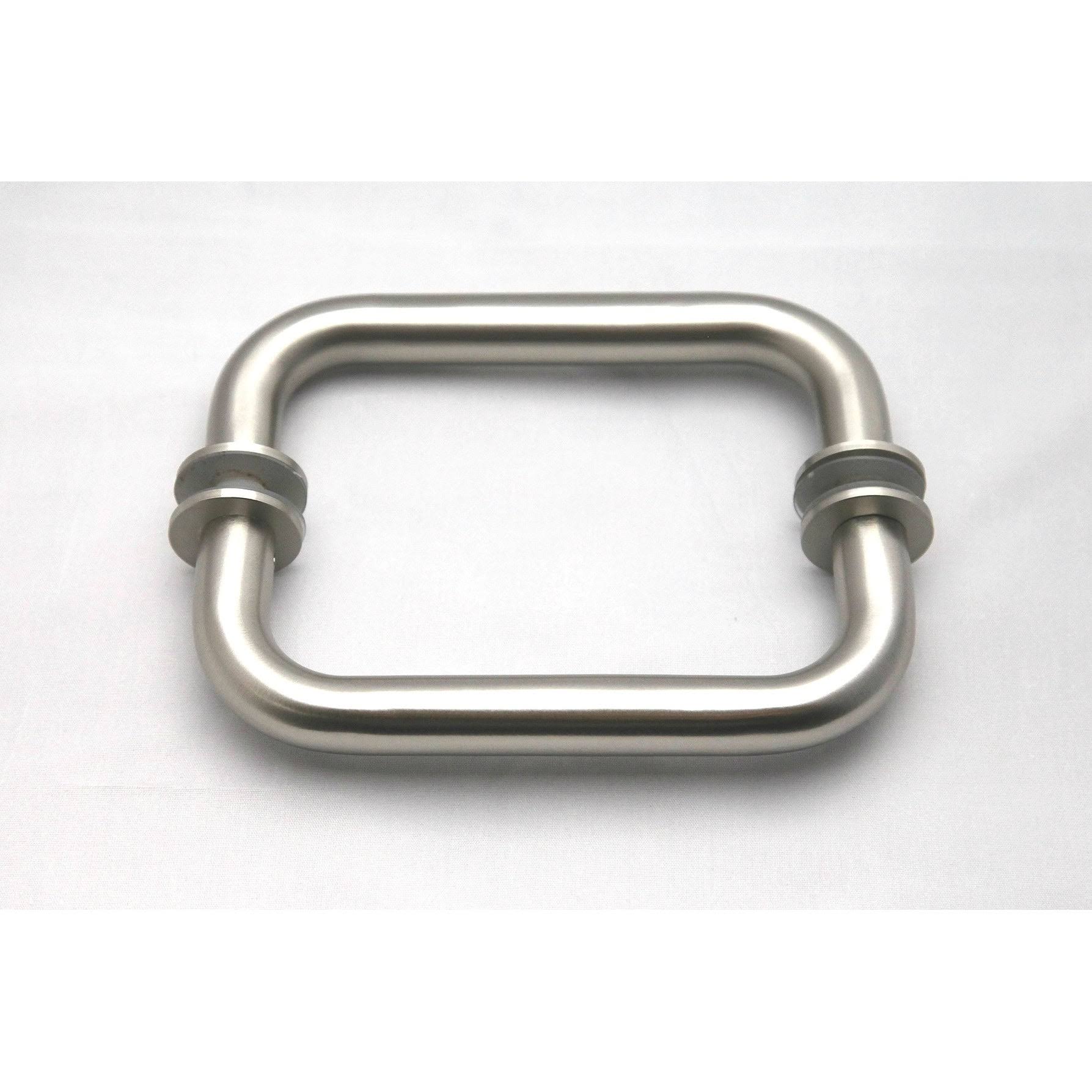 Frameless Shower Door Wall Hinge Brushed Nickel H29257