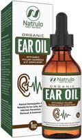 Organic Ear Oil Ear Drops with Mullein, Garlic, Calendula G382146