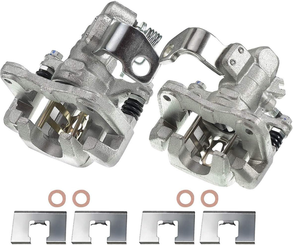 Disc Brake Caliper Assembly Rear Passenger Side Pack of 2 Z8078
