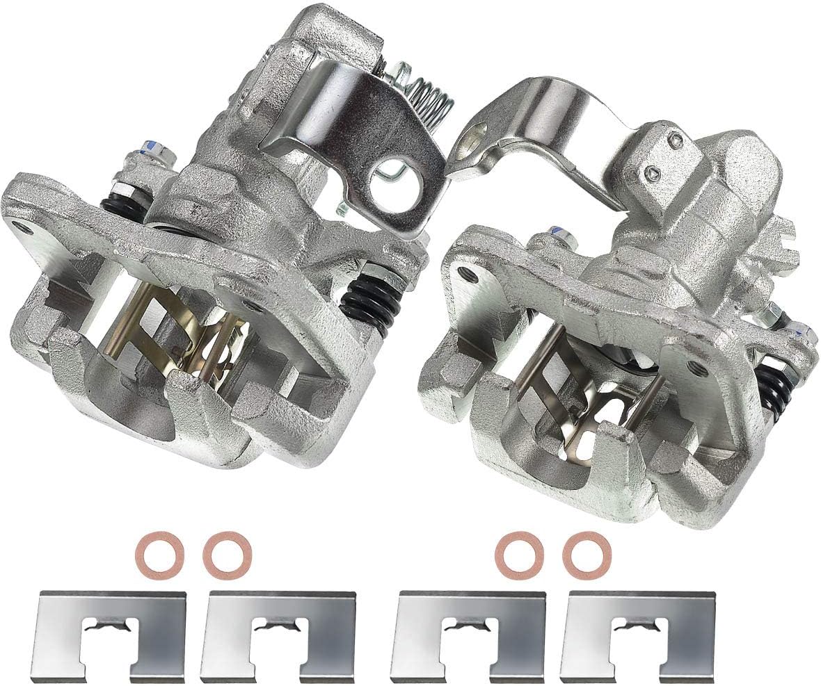 Disc Brake Caliper Assembly Rear Passenger Side Pack of 2 Z8078
