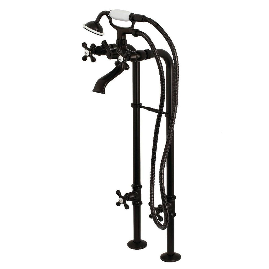 Vintage Brass Freestanding Tub Faucet Q2005