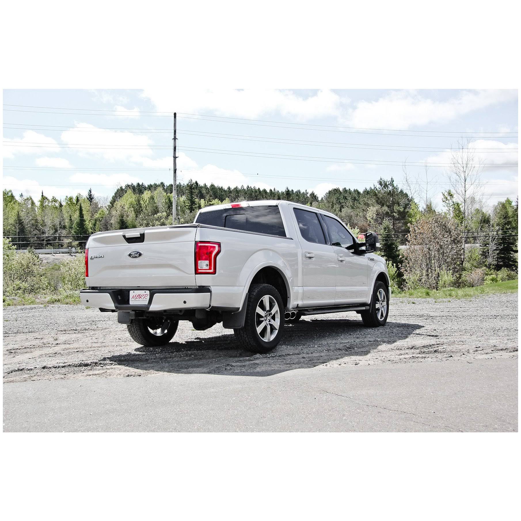 Cat Back Exhaust System W614