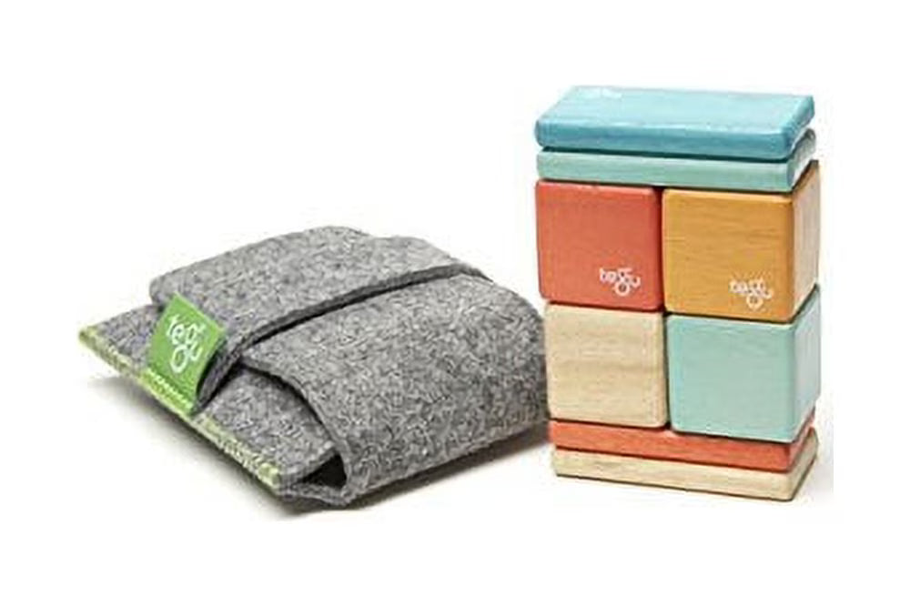 Sunset Magnetic Wooden Block Set E59112