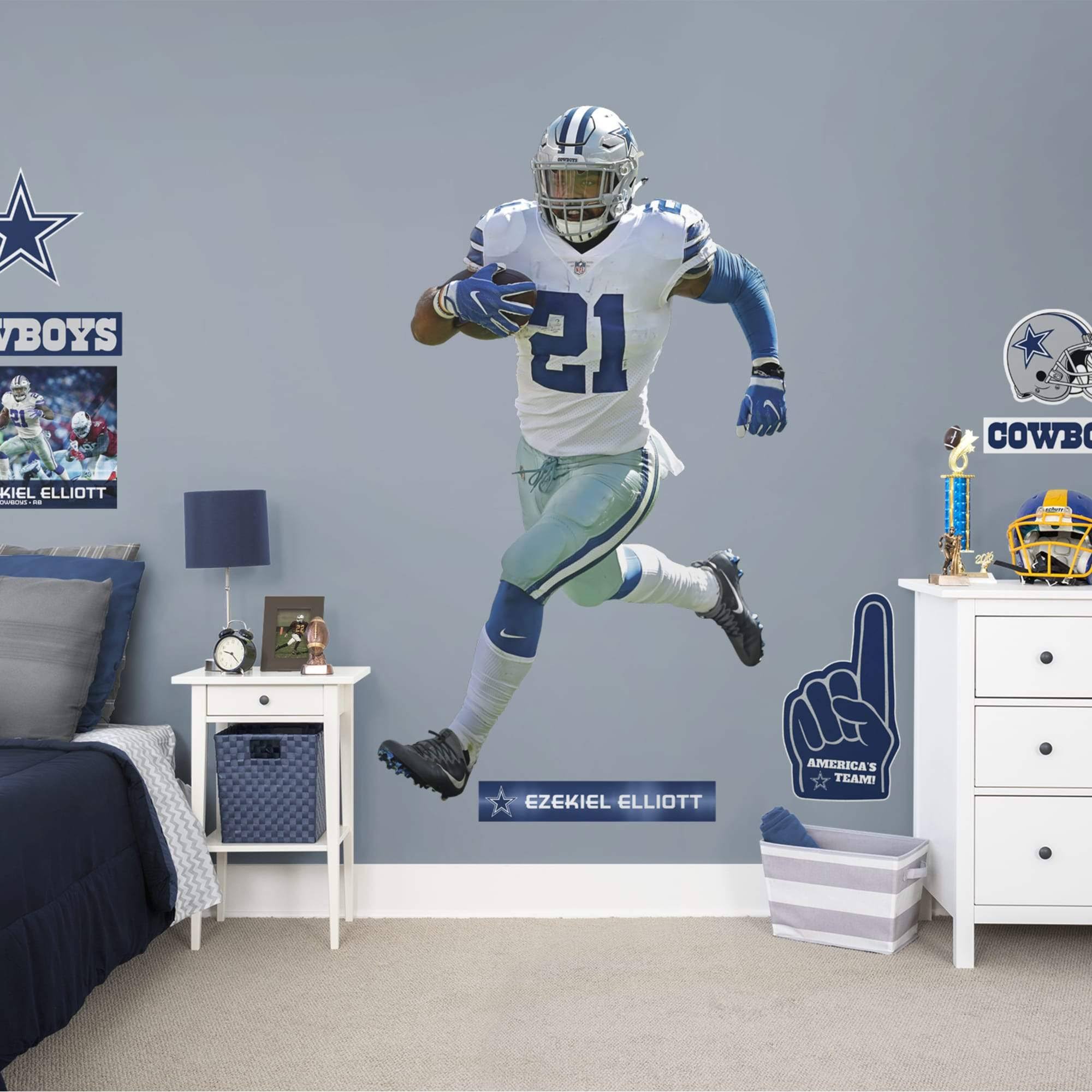 NFL Removable Wall Decal J2781