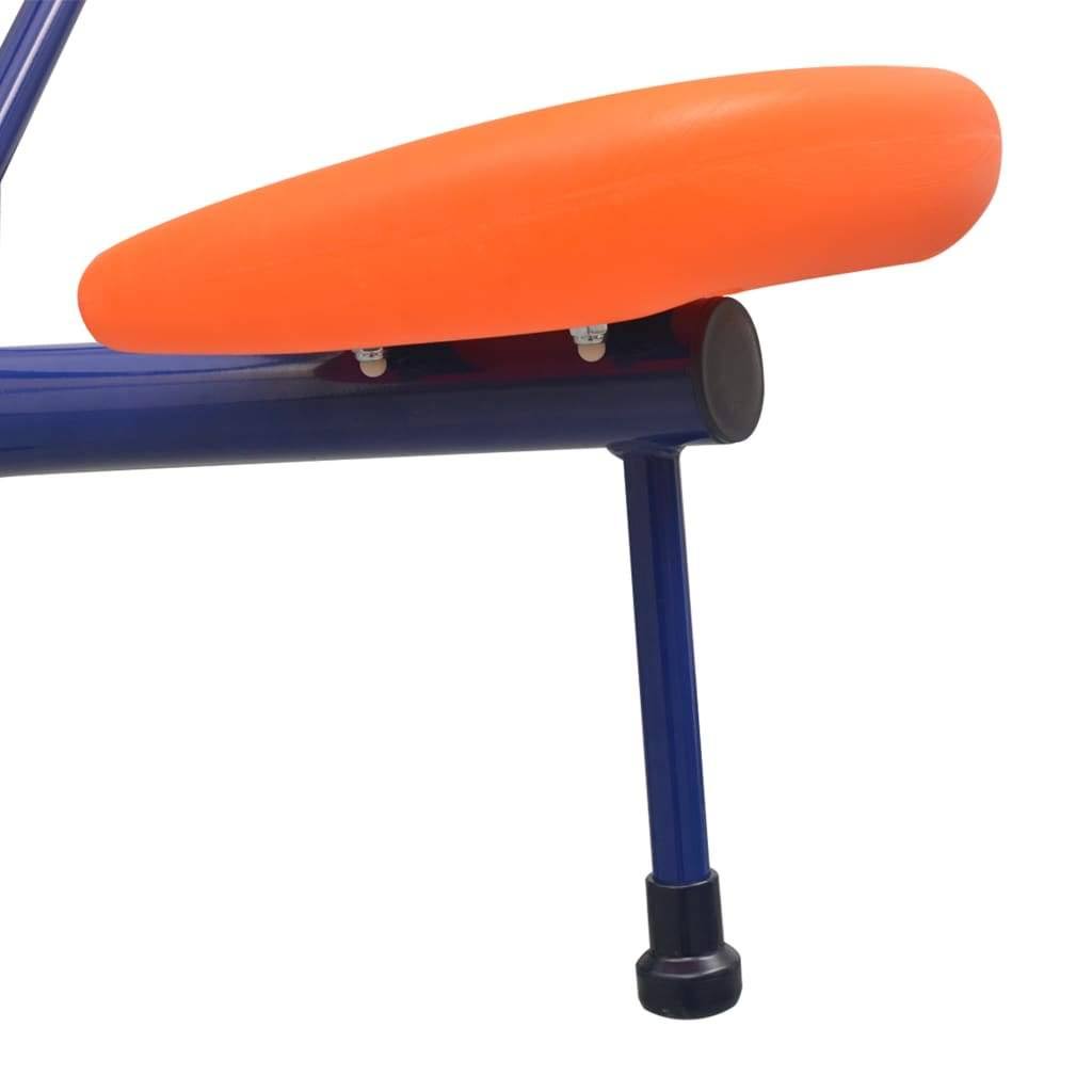 Orange 360-Degree Rotating Seesaw A650