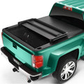 Truck Bed Cover Kit Soft Tri-Fold Tonneau Cover G39886