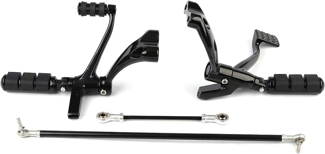 Forward Control Pegs Levers Linkages For Harley Sportster 1200 883 XL Iron 2004-2013 Z936