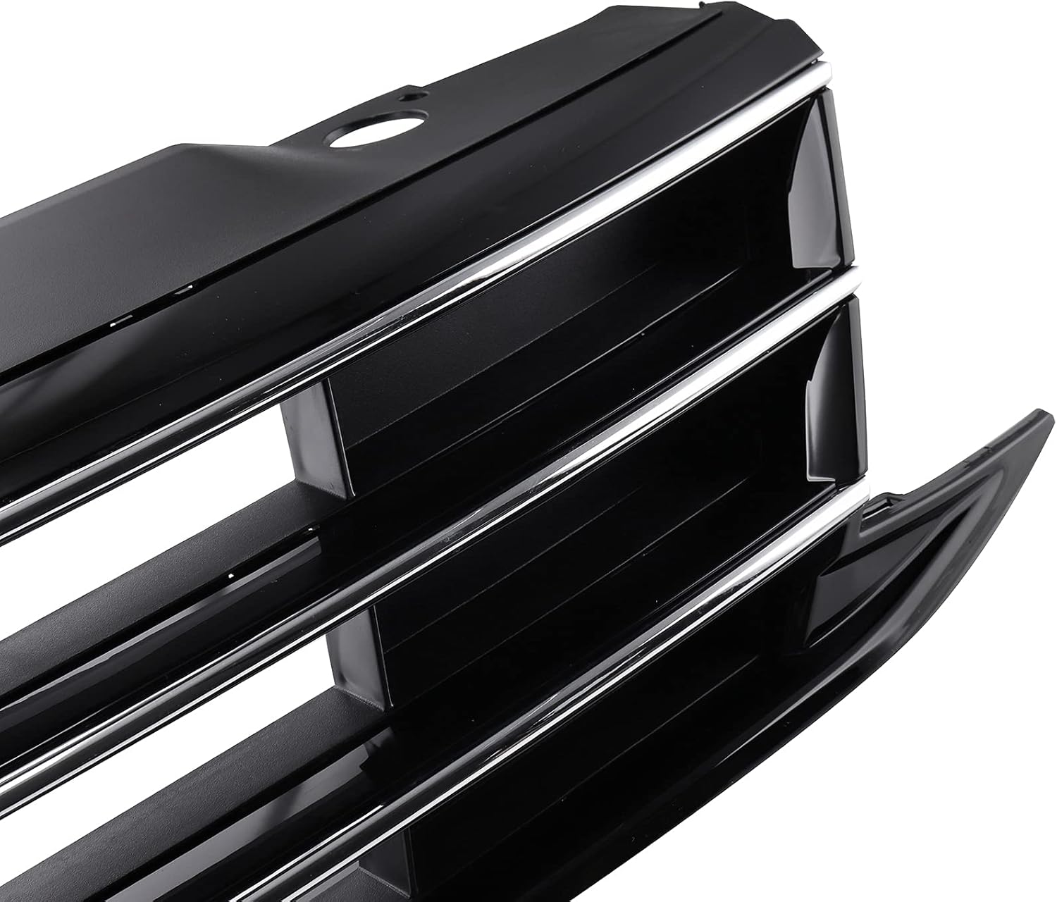 Front Grill Insert Upper Center Grille for Volkswagen Jetta MK6 2015 2016 2017 X657