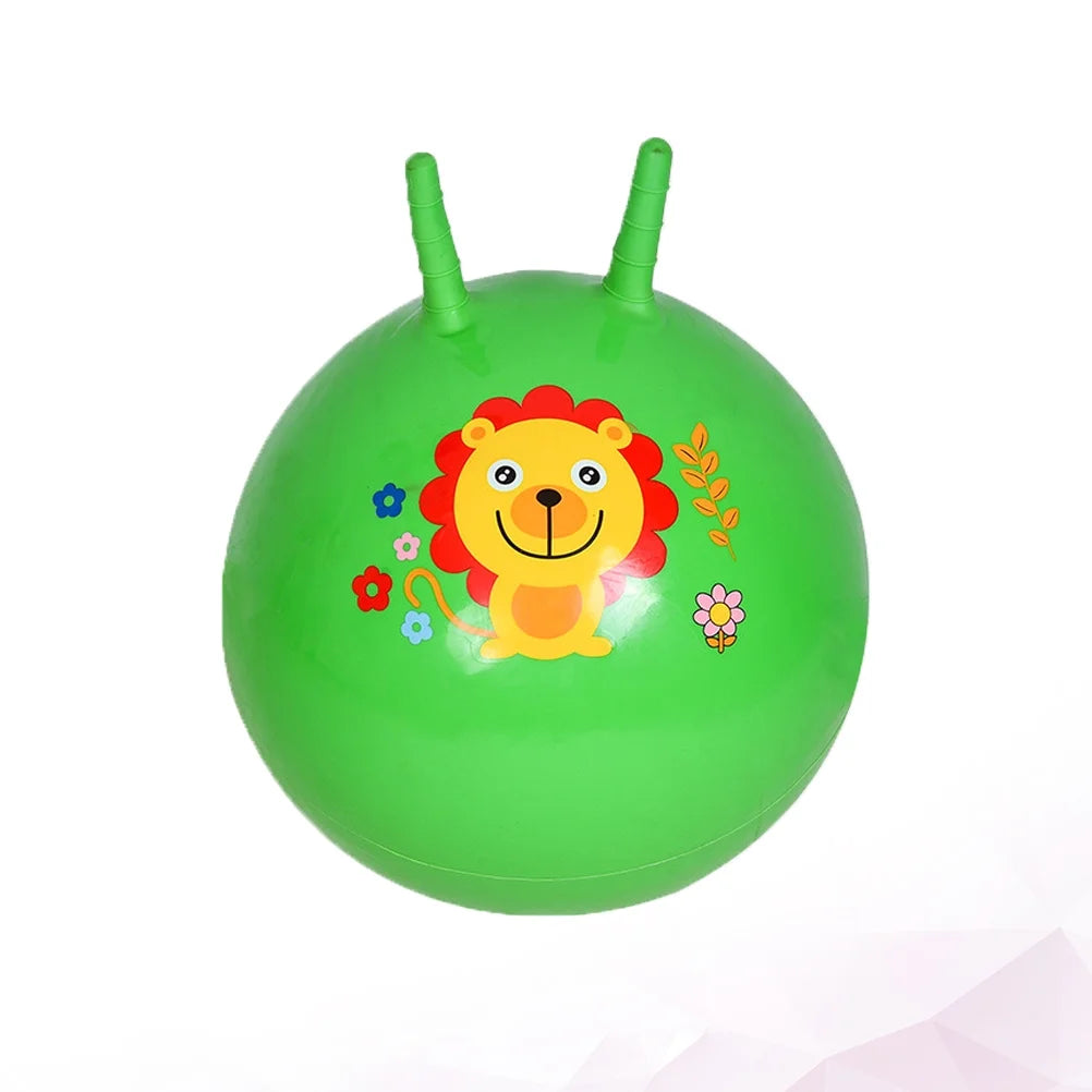 45cm Inflatable Exercise Ball PVC Balance Jumping Toy P499