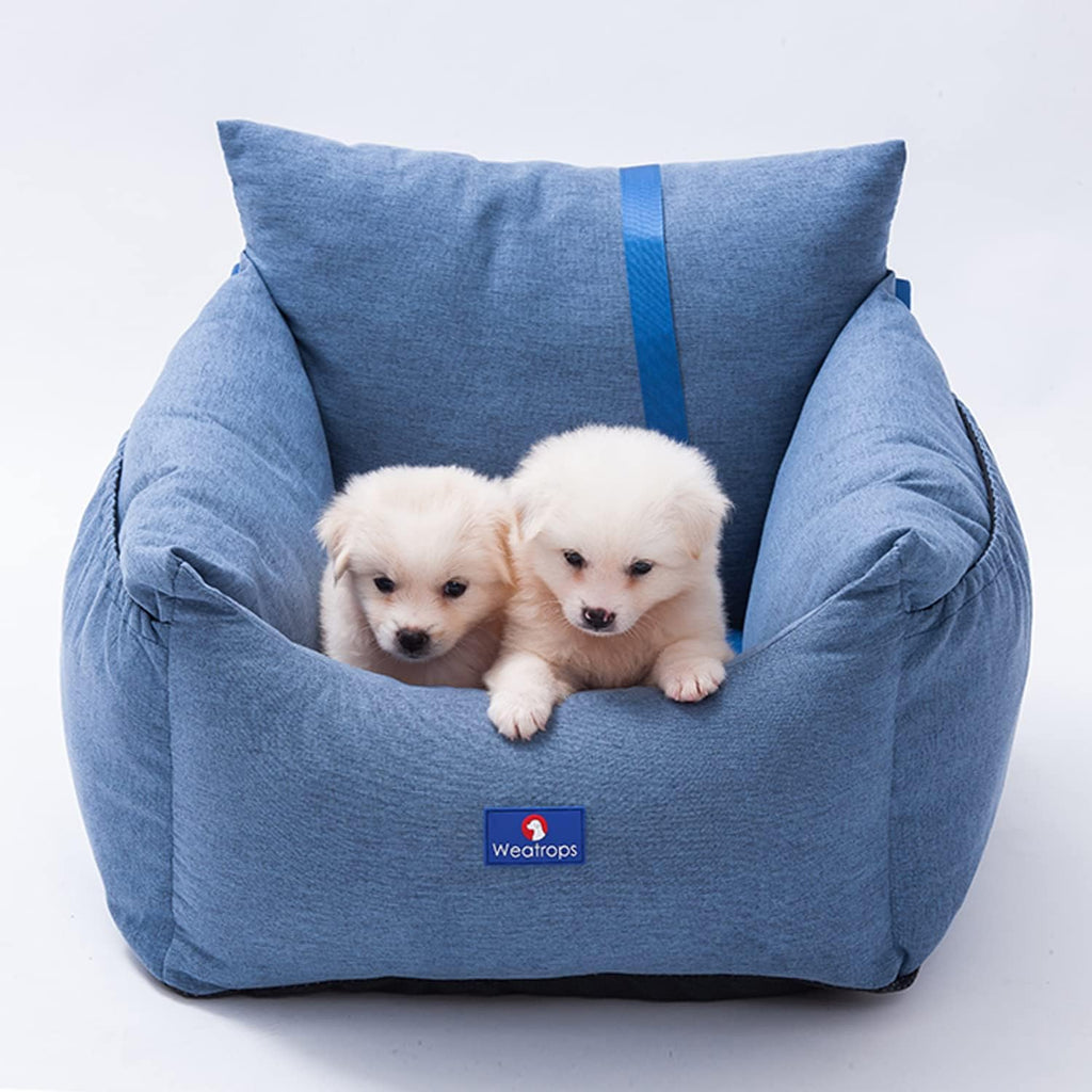 Dog Car Seat with Side Pocket Storage Y5031