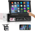 7 Inch Touch Screen Car Stereo with Bluetooth Backup Camera Z48474