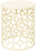 Modern Metal End Table B491