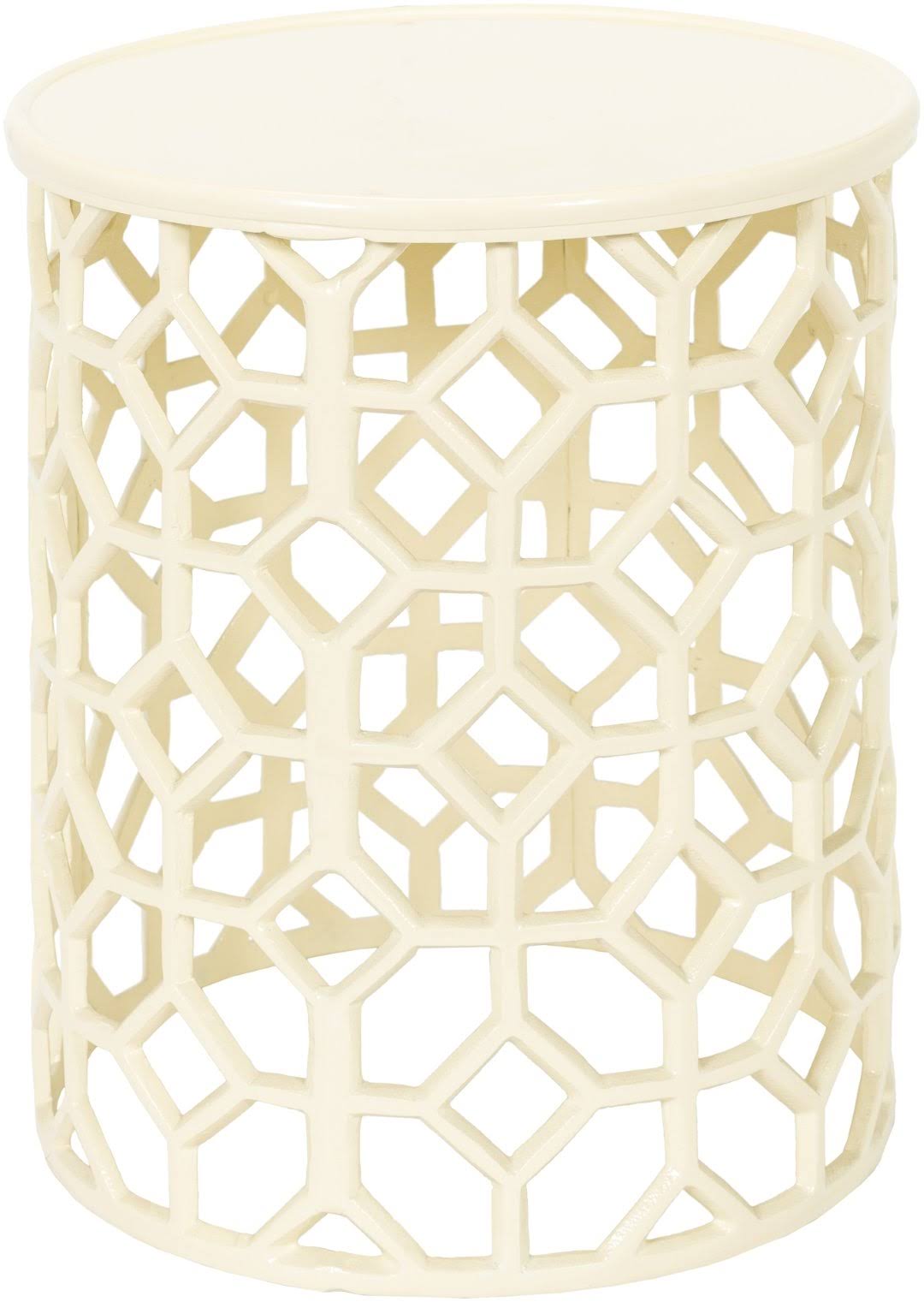 Modern Metal End Table B491