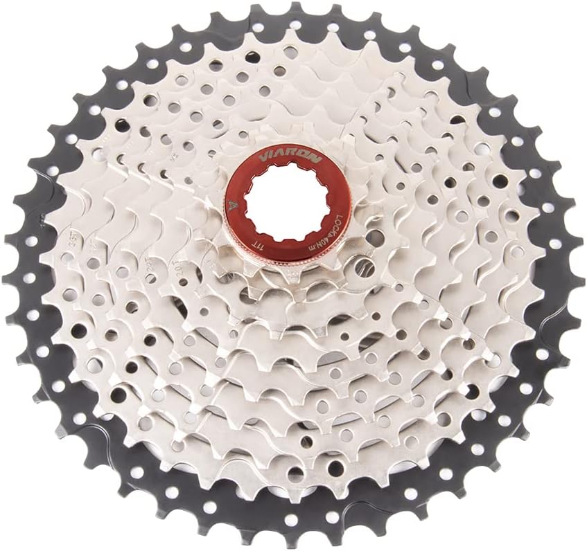9 Speed 11-46T Silver Bike Cassette J241090