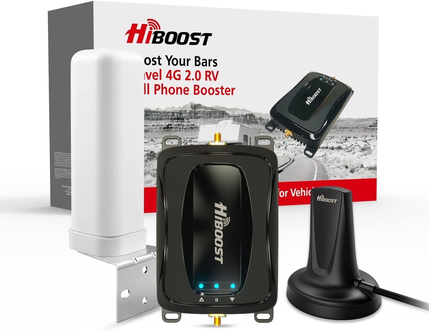 Cell Phone Signal Booster for RV, All US Carriers N629544