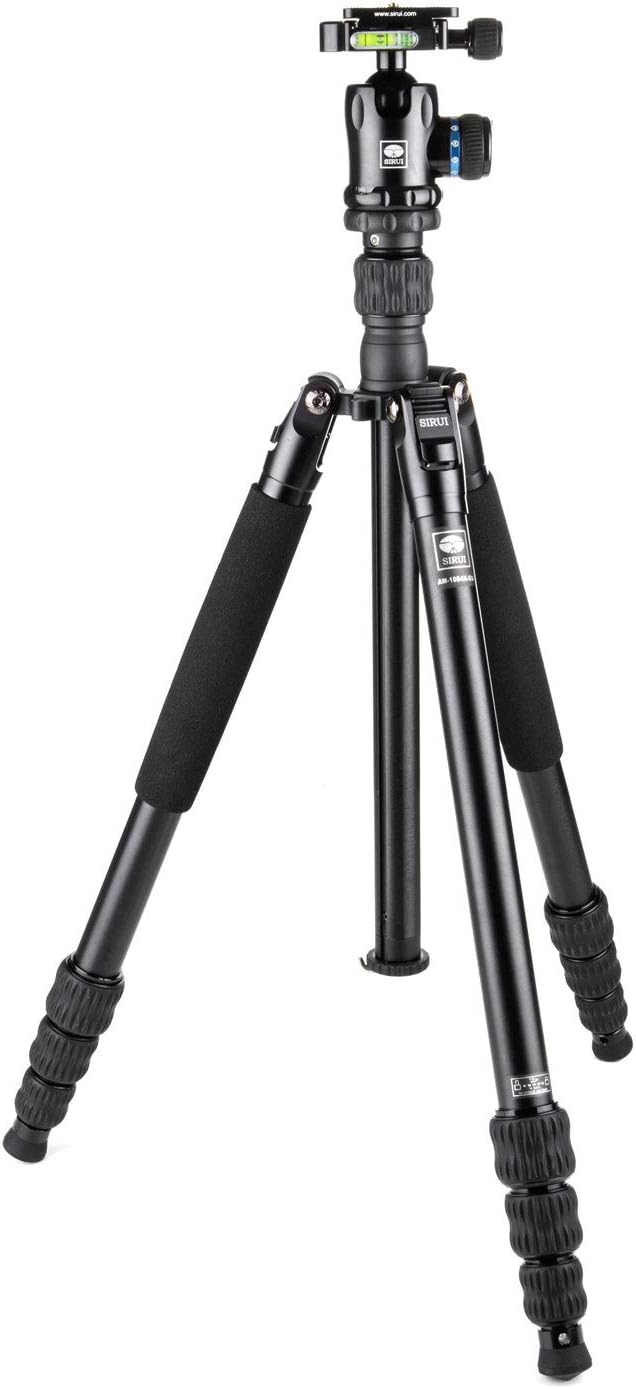 Lightweight Carbon Fiber Tripod with Ball Head and Case R60676