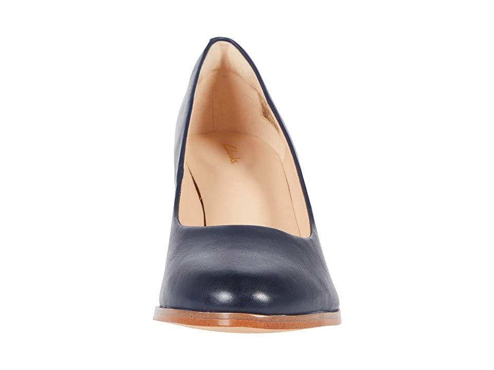 Navy Clarks Kaylin Cara 2 Shoes R525479