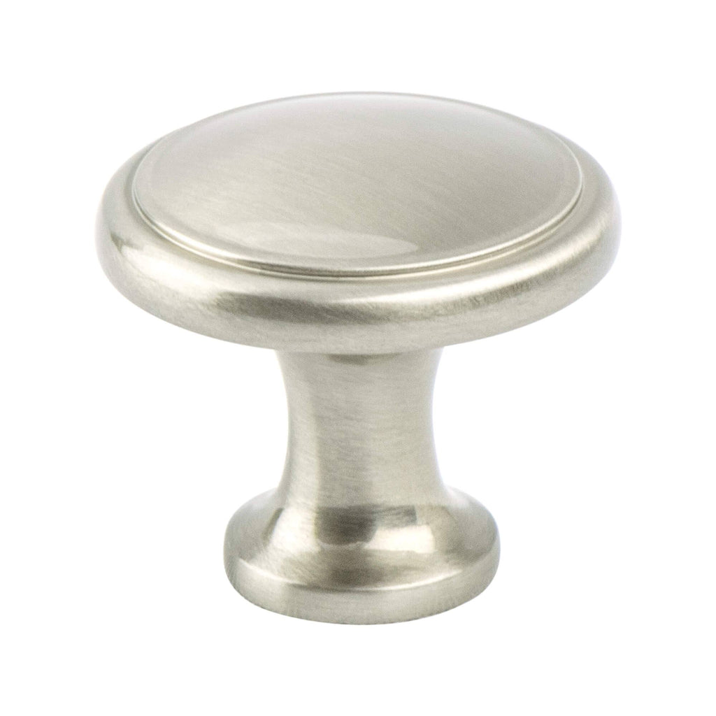 Knob 1-1/8 in Dia Rubbed Bronze K706913