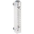 Blue and White 1 - 10 GPM Flow Meter F604