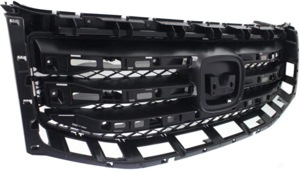 Textured Black Plastic Grille Assembly H5635