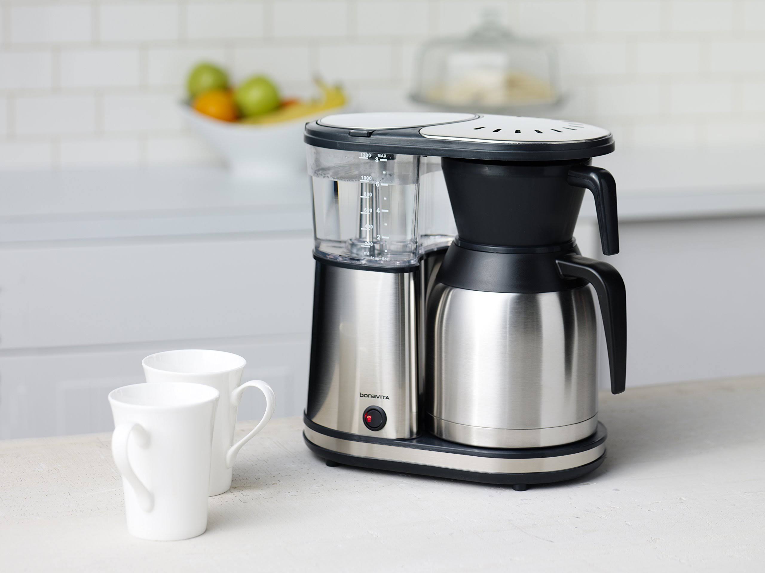 8-Cup Stainless Steel Coffee Brewer P50780