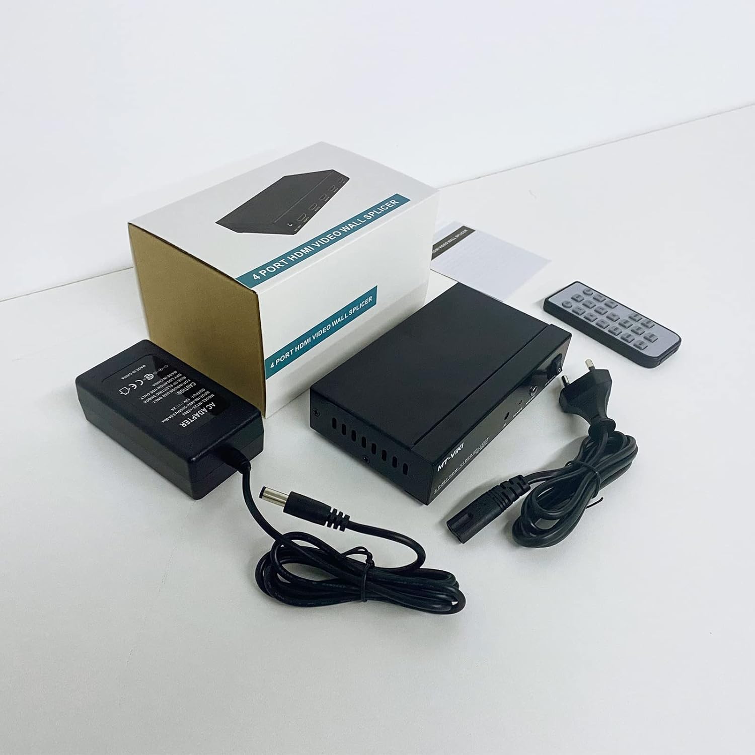 Video Wall Controller 2x2, 4K@30Hz HDMI TV Wall Processor K577