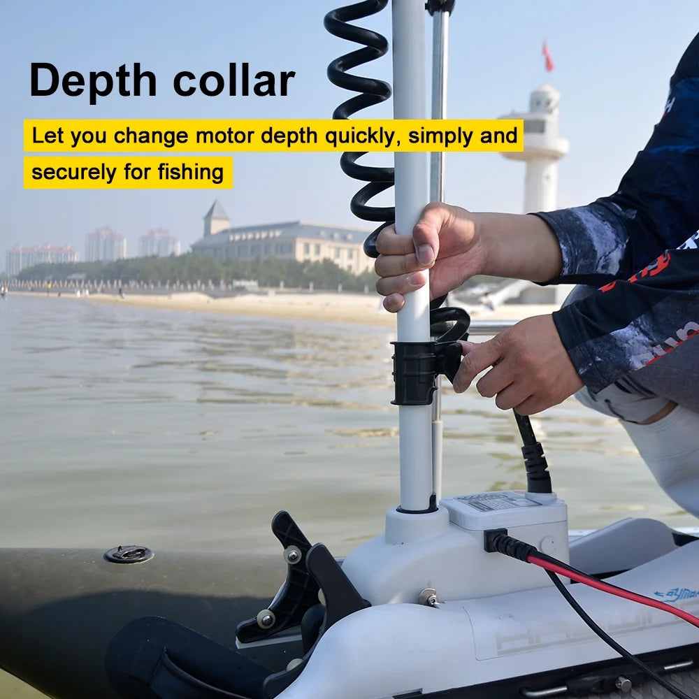 12V 55LBS 54inch Bow Mount Trolling Motor with Wireless Remote Control U1509