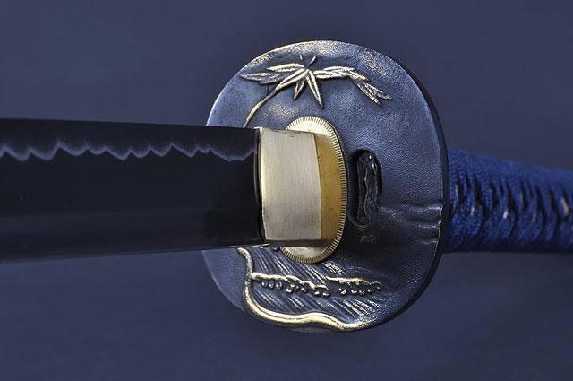 Japanese Samurai Katana Swords M417398