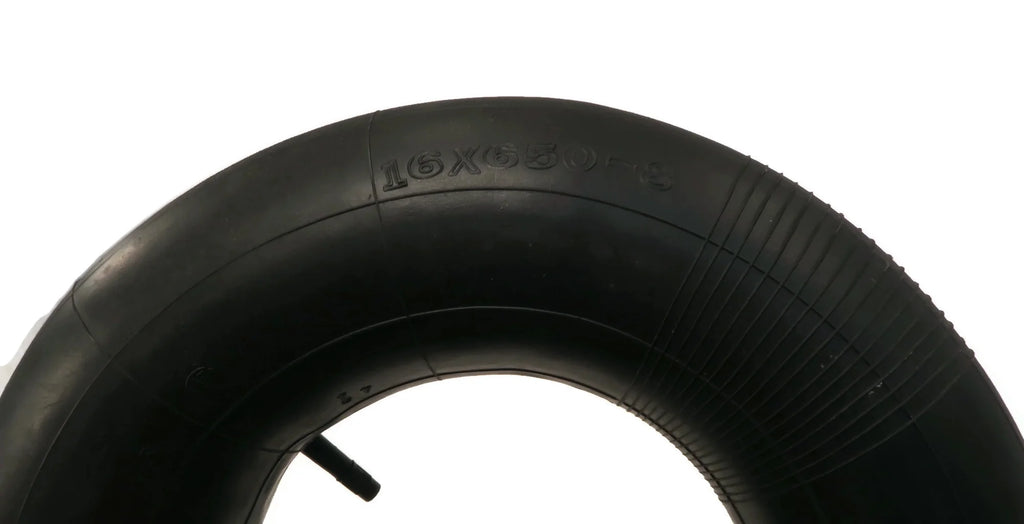 4 Tire Inner Tubes 16x6.50x8 TR13 Straight Valve Stem F5798